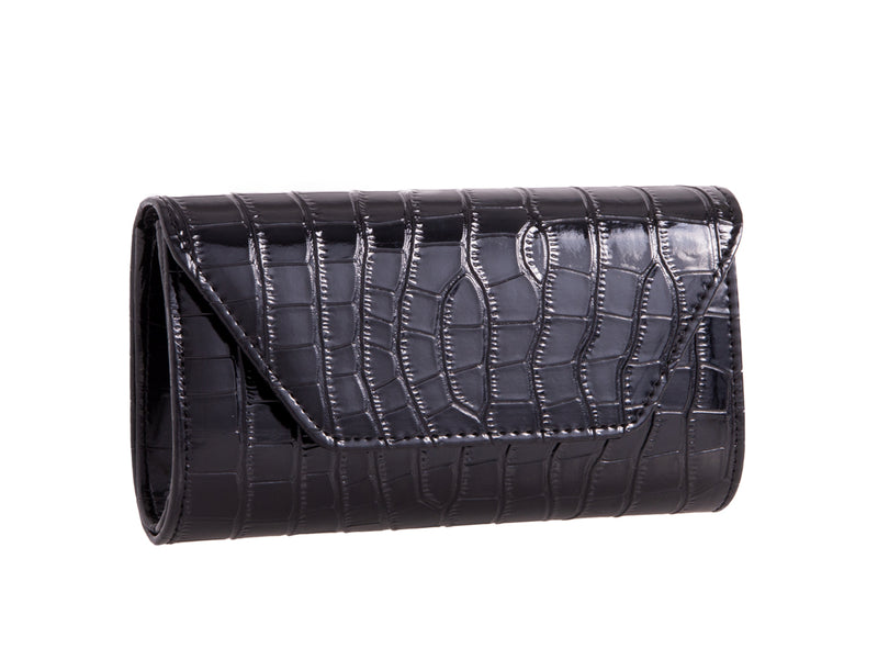 THE PERFECT PATENT CLUTCH BAG EB2647