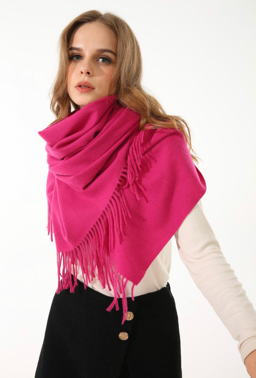 PASHMINA WRAP SCARF