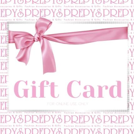 GIFT CARDS
