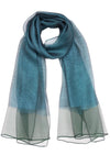 Chiffon evening scarf