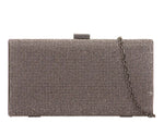 CRYSTAL HARD COMPACT EVENING CLUTCH BAG EB642