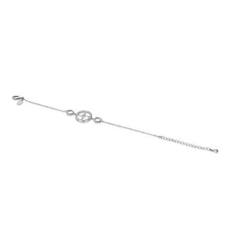 Newbridge Silverware St. Bridget’s Cross Bracelet