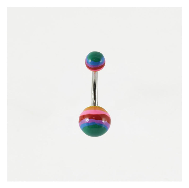 RAINBOW BELLYBAR