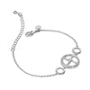 Newbridge Silverware St. Bridget’s Cross Bracelet