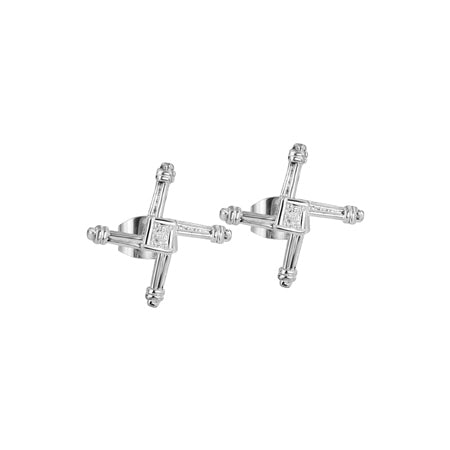 Newbridge Silverware St. Bridget’s Cross Earrings
