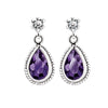 NEWBRIDGE SILVER TEARDROP EARRING ER403