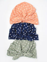POLKA DOT KIDS TURBAN