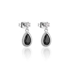 NEWBRIDGE SILVER TEARDROP EARRING ER403