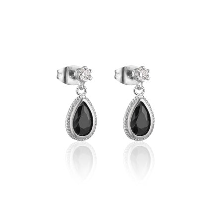 NEWBRIDGE SILVER TEARDROP EARRING ER403