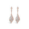 ABSOLUTE LARGE CRYSTAL ANGLE EARRINGS E2110