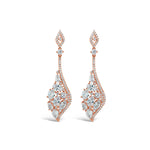 ABSOLUTE LARGE CRYSTAL ANGLE EARRINGS E2110