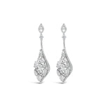 ABSOLUTE LARGE CRYSTAL ANGLE EARRINGS E2110