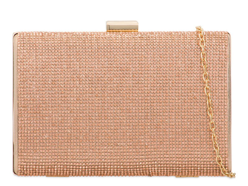 CRYSTAL HARD COMPACT MINI EVENING CLUTCH BAG EB2099