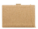 CRYSTAL HARD COMPACT MINI EVENING CLUTCH BAG EB2099