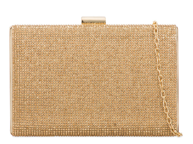 CRYSTAL HARD COMPACT MINI EVENING CLUTCH BAG EB2099