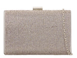 CRYSTAL HARD COMPACT MINI EVENING CLUTCH BAG EB2099