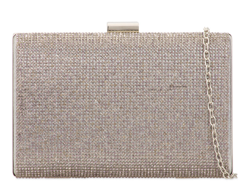 CRYSTAL HARD COMPACT MINI EVENING CLUTCH BAG EB2099
