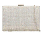 CRYSTAL HARD COMPACT MINI EVENING CLUTCH BAG EB2099