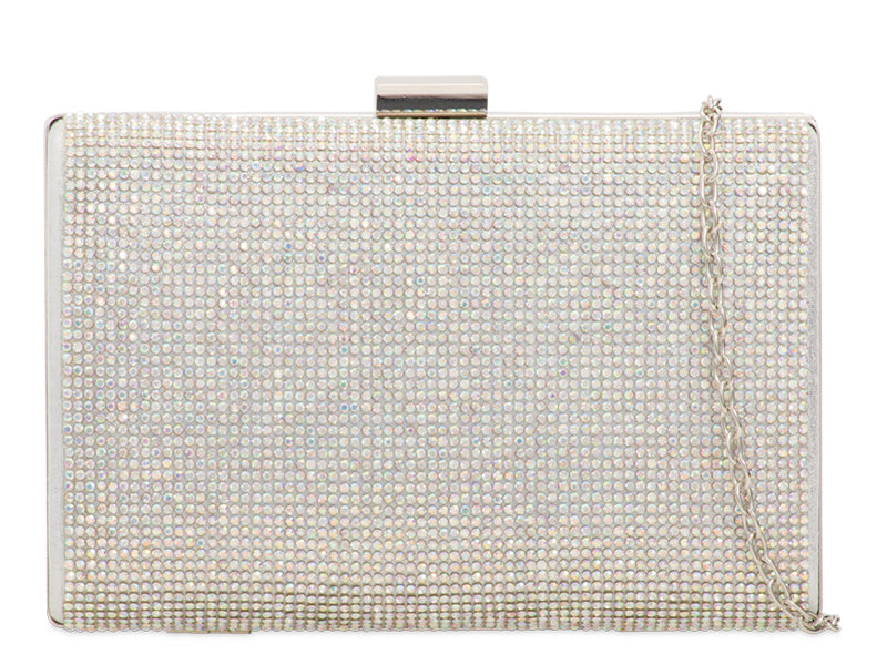 CRYSTAL HARD COMPACT MINI EVENING CLUTCH BAG EB2099