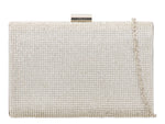 CRYSTAL HARD COMPACT MINI EVENING CLUTCH BAG EB2099