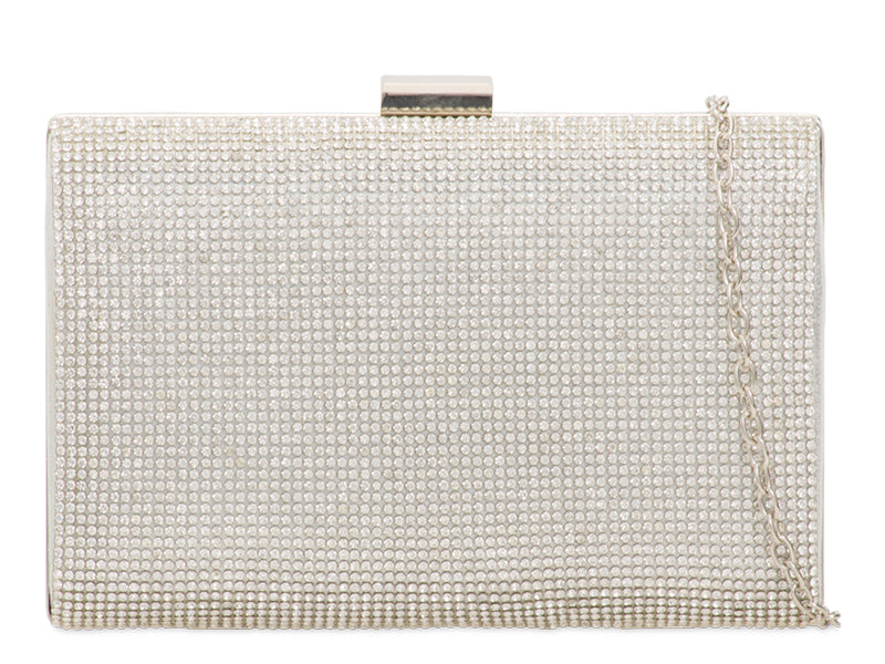CRYSTAL HARD COMPACT MINI EVENING CLUTCH BAG EB2099