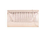 THE PERFECT PATENT CLUTCH BAG EB2647