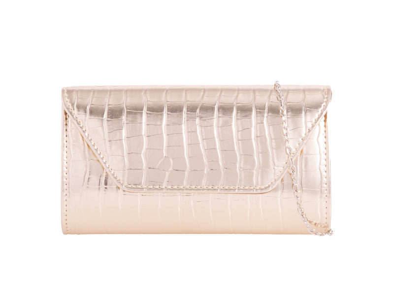 THE PERFECT PATENT CLUTCH BAG EB2647