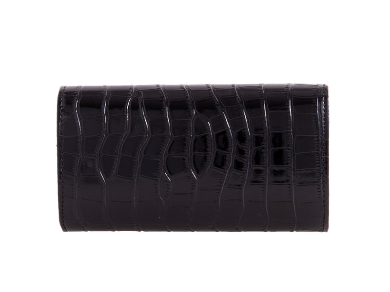 THE PERFECT PATENT CLUTCH BAG EB2647