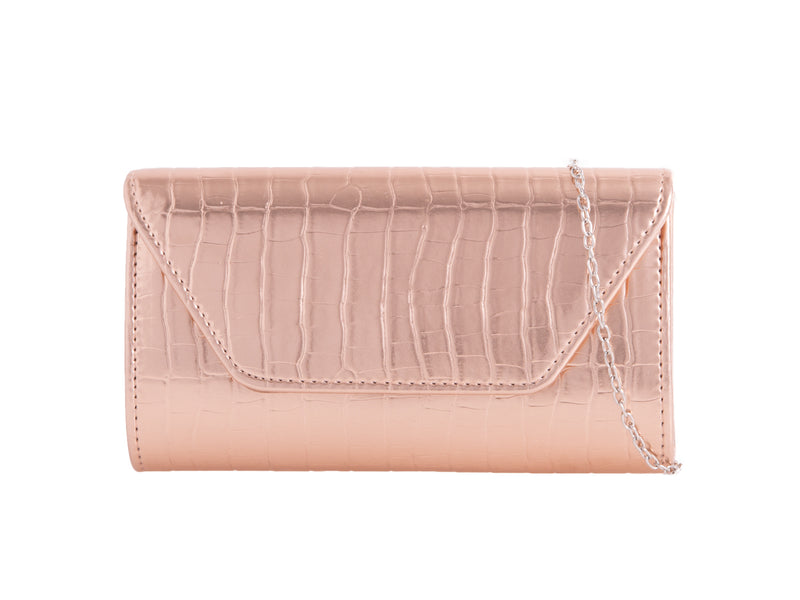 THE PERFECT PATENT CLUTCH BAG EB2647