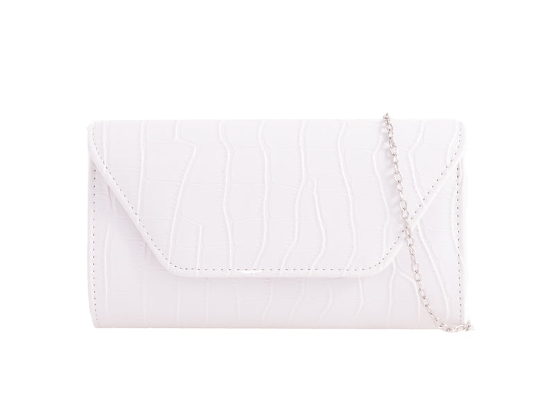 THE PERFECT PATENT CLUTCH BAG EB2647