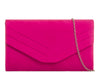 THE PERFECT SUEDETTE  CLUTCH BAG