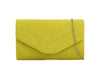 THE PERFECT SUEDETTE  CLUTCH BAG