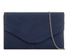 THE PERFECT SUEDETTE  CLUTCH BAG