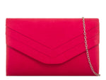 THE PERFECT SUEDETTE  CLUTCH BAG