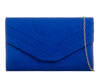 THE PERFECT SUEDETTE  CLUTCH BAG