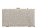 CRYSTAL HARD COMPACT EVENING CLUTCH BAG EB642