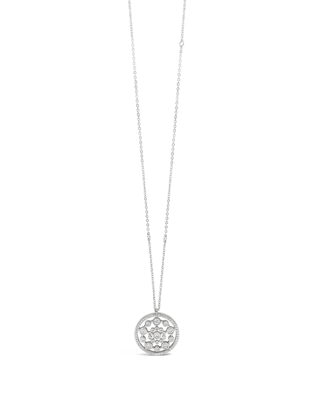 ABSOLUTE MULTI CIRCLE PENDANT N2157