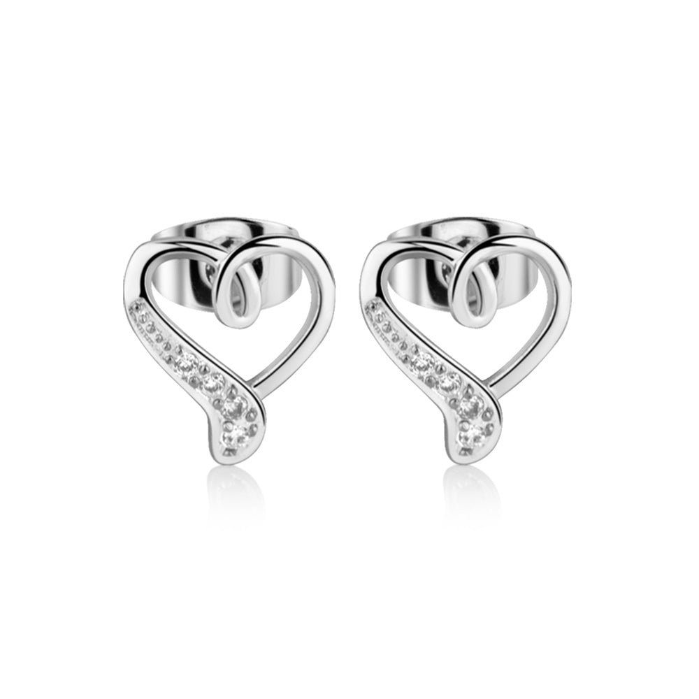 NEWBRIDGE SILVER HEART EARRING ER1220