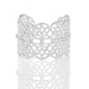 NEWBRIDGE SILVER ADJUSTABLE LACE RING R2327SR