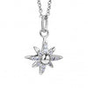 NEWBRIDGE AMY COLLECTION SILVER PLATED STAR PENDANT P022SR