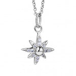 NEWBRIDGE AMY COLLECTION SILVER PLATED STAR PENDANT P022SR