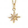 NEWBRIDGE AMY COLLECTION GOLD PLATED STAR PENDANT P022