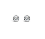 ABSOLUTE STERLING SILVER BIRTHSTONE EARRINGS