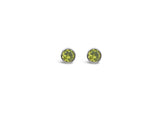 ABSOLUTE STERLING SILVER BIRTHSTONE EARRINGS