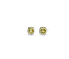 ABSOLUTE STERLING SILVER BIRTHSTONE EARRINGS