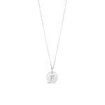 ABSOLUTE STERLING SILVER INITIAL PENDANTS