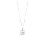 ABSOLUTE STERLING SILVER INITIAL PENDANTS