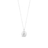 ABSOLUTE STERLING SILVER INITIAL PENDANTS