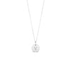 ABSOLUTE STERLING SILVER INITIAL PENDANTS