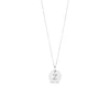 ABSOLUTE STERLING SILVER INITIAL PENDANTS